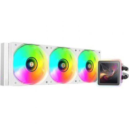 Sistema de refrigeración líquida mars gaming ml-visionpro360/ blanco - Imagen 2