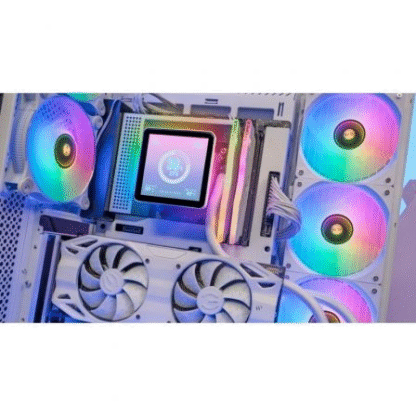 Sistema de refrigeración líquida mars gaming ml-visionpro360/ blanco - Imagen 3