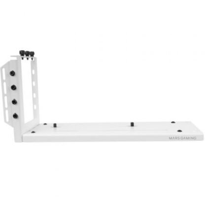 Soporte para tarjeta gráfica mars gaming mca-gcv/ compatibilidad universal/ blanco - Imagen 3