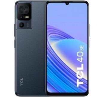 Smartphone tcl 40se 6gb/ 256gb/ 6.75"/ gris oscuro
