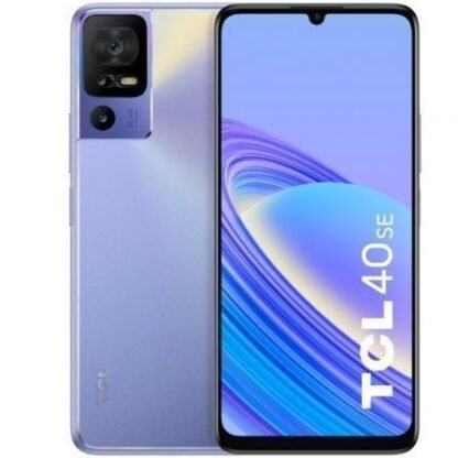 Smartphone tcl 40se 6gb/ 256gb/ 6.75"/ púrpura crepuscular