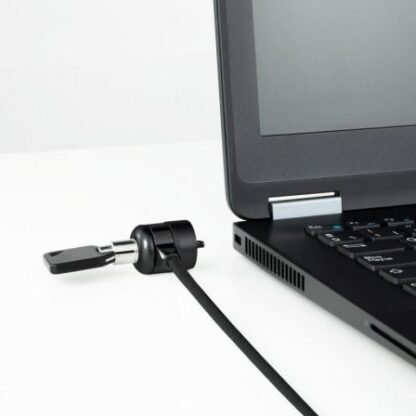 Cable de seguridad para portátiles tooq tqclkc0025-g/ 1.5m - Imagen 4