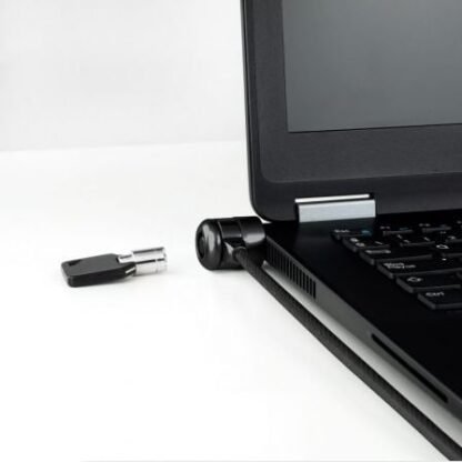 Cable de seguridad para portátiles tooq tqclkc0025-g/ 1.5m - Imagen 5