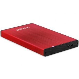 Caja externa para disco duro de 2.5" tooq tqe-2527r/ usb 3.1