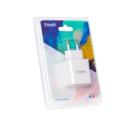 Cargador de pared tooq tqwc-pdusbc20w/ 1xusb tipo-c/ 20w - Imagen 3