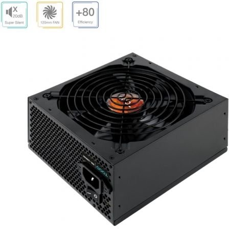Fuente de alimentación tooq tqhelios-850sp/ 850w/ ventilador 12cm/ 80 plus bronze - Imagen 2