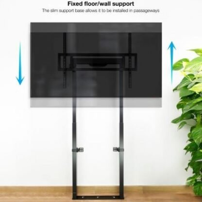 Soporte de pared fijo/ suelo tooq hiperión fs2280m-b para tv de 55-100"/ hasta 120kg - Imagen 3