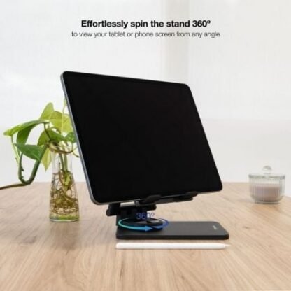 Soporte para smartphone/tablet tooq ph-hermes-halley/ negro - Imagen 4