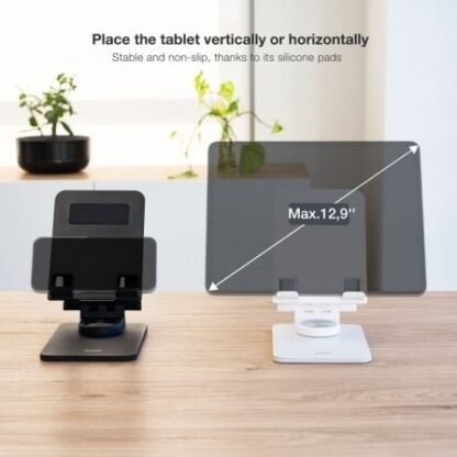 Soporte para smartphone/tablet tooq ph-hermes-halley/ negro - Imagen 5