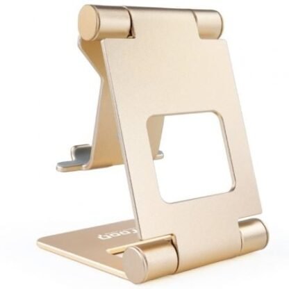 Soporte para smartphone/tablet tooq ph-keops-alba/ dorado - Imagen 2