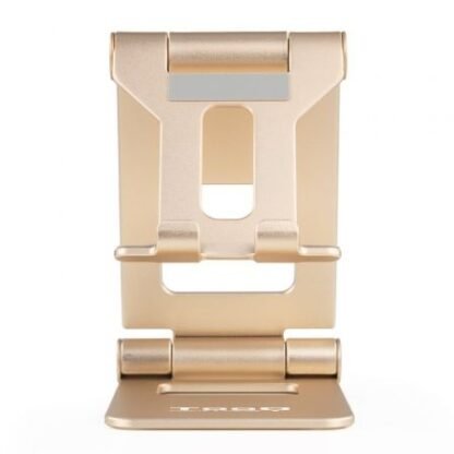Soporte para smartphone/tablet tooq ph-keops-alba/ dorado - Imagen 3