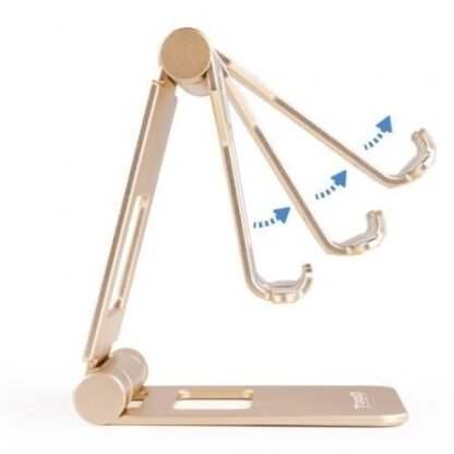 Soporte para smartphone/tablet tooq ph-keops-alba/ dorado - Imagen 4