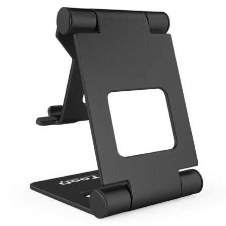 Soporte para smartphone/tablet tooq ph-keops-noche/ negro - Imagen 2