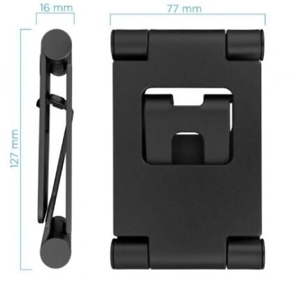 Soporte para smartphone/tablet tooq ph-keops-noche/ negro - Imagen 5