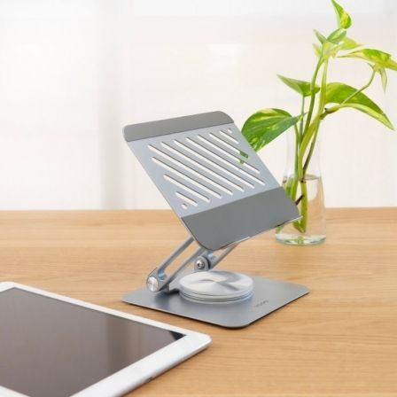 Soporte para tablet tooq ph-narvi-s/ plata - Imagen 2