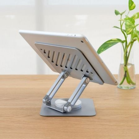 Soporte para tablet tooq ph-narvi-s/ plata - Imagen 3