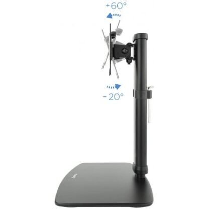 Soporte de sobremesa para monitor tooq db1127tn-b/ giratorio/ inclinable / hasta 6kg - Imagen 4
