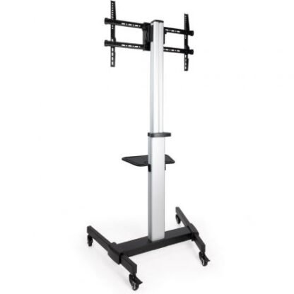 Soporte de suelo inclinable/ ajustable con ruedas tooq fs1886m-b para tv de 37-86"/ hasta 50kg - Imagen 3