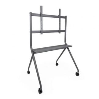 Soporte de suelo con ruedas tooq fs20205m-b para tv de 50-86"/ hasta 120kg