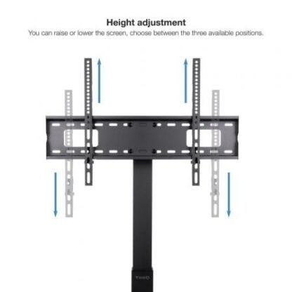 Soporte de suelo tooq fs2285m-b para tv de 37-70"/ hasta 40kg - Imagen 2