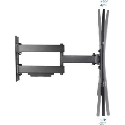 Soporte de pared orientable/ inclinable tooq lp6070tn-b para tv de 37-70"/ hasta 50kg - Imagen 3