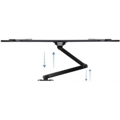 Soporte de pared orientable/ inclinable tooq lp6070tn-b para tv de 37-70"/ hasta 50kg - Imagen 5