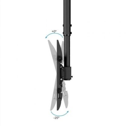 Soporte de techo giratorio/ inclinable/ nivelable tooq lpce1175tsli-b para tv de 32-75"/ hasta 60kg - Imagen 4