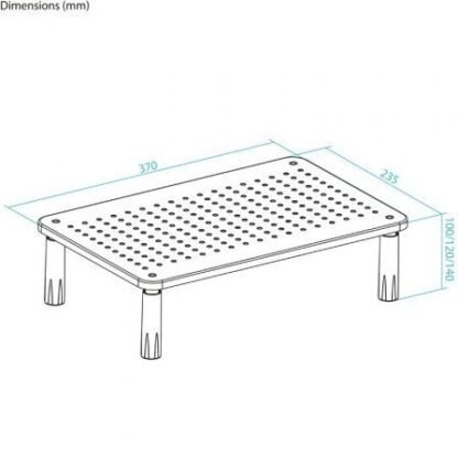 Soporte para monitor tooq tqmr086/ hasta 20kg - Imagen 2