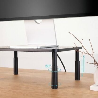 Soporte para monitor tooq tqmr086/ hasta 20kg - Imagen 4