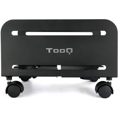 Soporte cpu con ruedas para pc tooq umcs0004-b/ hasta 10kg - Imagen 2