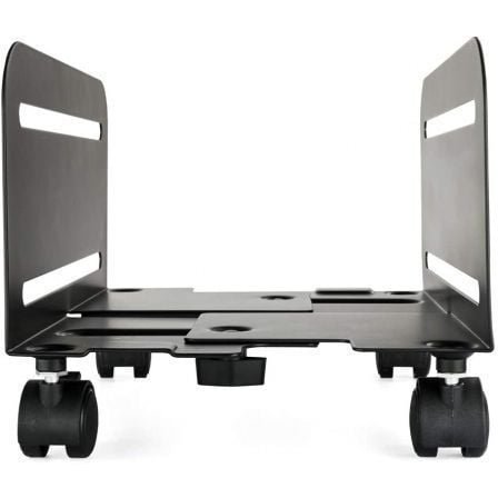 Soporte cpu con ruedas para pc tooq umcs0004-b/ hasta 10kg - Imagen 3