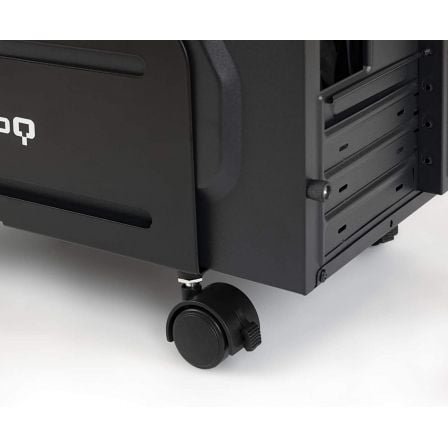 Soporte cpu con ruedas para pc tooq umcs0004-b/ hasta 10kg - Imagen 5