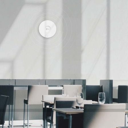 Punto de acceso inalámbrico tp-link omada eap610/ wifi 6/ poe/ 1800mbps/ 2.4ghz 5ghz/ antenas de 5dbi/ wifi 802.11ax/ac/a/n/b/g - Imagen 5