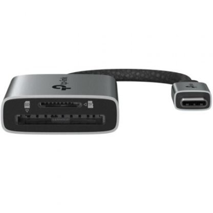 Lector de tarjetas externo tp-link ua430c/ usb tipo-c - Imagen 2