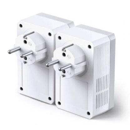 Adaptador powerline tp-link tl-pa4010p kit 600mbps/ alcance 300m/ pack de 2 - Imagen 2