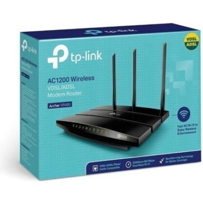 Módem router inalámbrico tp-link archer vr400 1200mbps/ 2.4ghz 5ghz/ 3 antenas/ wifi 802.11ac/n/a/ - b/g/n - Imagen 4
