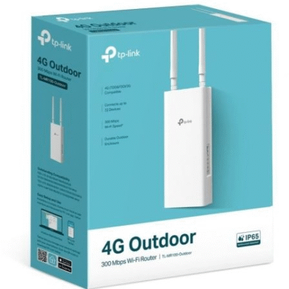 Router inalámbrico 4g tp-link tl-mr100-outdoor 300mbps/ 2.4ghz/ 2 antenas/ wifi 802.11 b/g/n - Imagen 5