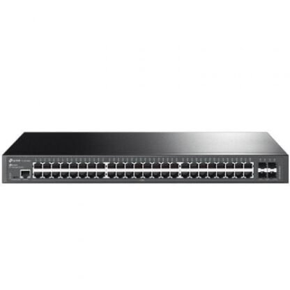 Switch gestionable tp-link omada jetstream tl-sg3452x 52 puertos/ rj-45 10/100/1000/ sfp+ 10gbe