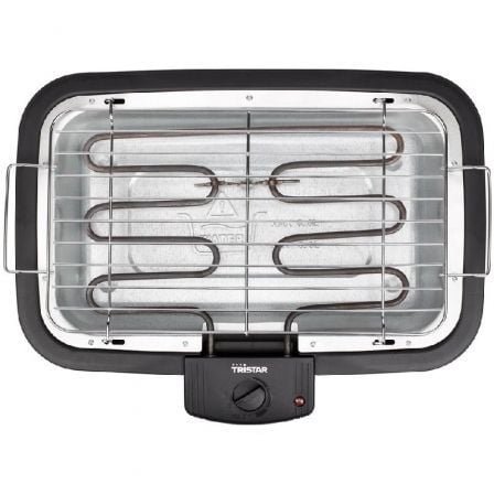 Barbacoa eléctrica tristar bq-2813/ 2000w/ tamaño 380*220mm - Imagen 2