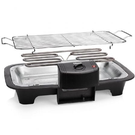 Barbacoa eléctrica tristar bq-2813/ 2000w/ tamaño 380*220mm - Imagen 3