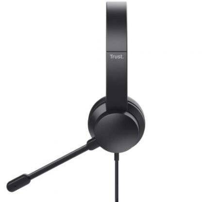Auriculares trust ayda/ con micrófono/ jack 3.5/ negros - Imagen 5