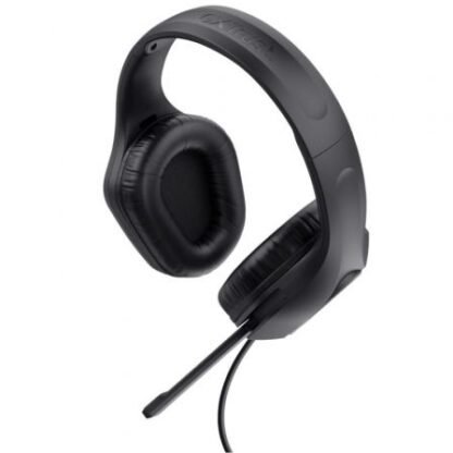 Auriculares gaming con micrófono trust gaming gxt 417 zirox/ jack 3.5/ negros - Imagen 3