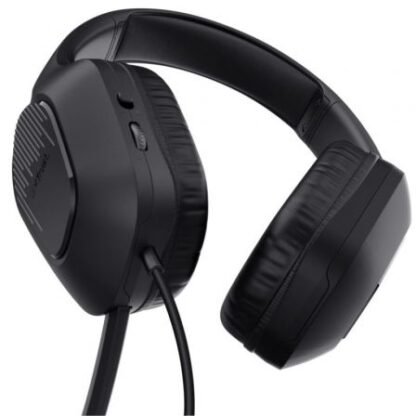 Auriculares gaming con micrófono trust gaming gxt 417 zirox/ jack 3.5/ negros - Imagen 4