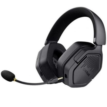 Auriculares gaming inalámbricos con micrófono trust gaming gxt 493ps carus ps5/ jack 3.5/ bluetooth/ negros - Imagen 2