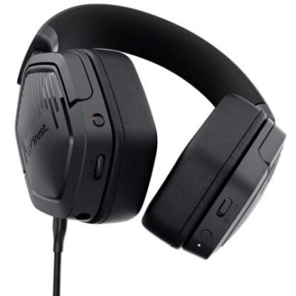 Auriculares gaming inalámbricos con micrófono trust gaming gxt 493ps carus ps5/ jack 3.5/ bluetooth/ negros - Imagen 4
