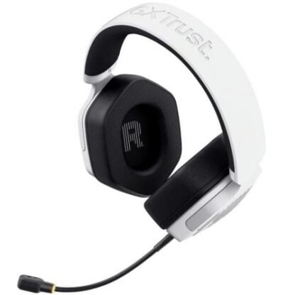 Auriculares gaming inalámbricos con micrófono trust gaming gxt 493ps carus ps5/ jack 3.5/ bluetooth/ blancos - Imagen 3