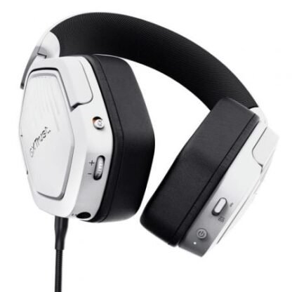 Auriculares gaming inalámbricos con micrófono trust gaming gxt 493ps carus ps5/ jack 3.5/ bluetooth/ blancos - Imagen 4