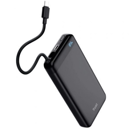 Batería externa/powerbank trust fiera 20000mah/ 20w - Imagen 2