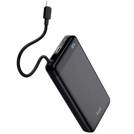 Batería externa/powerbank trust fiera 20000mah/ 20w - Imagen 2