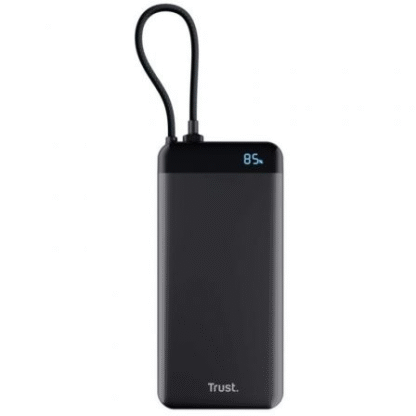 Batería externa/powerbank trust fiera 20000mah/ 20w - Imagen 3